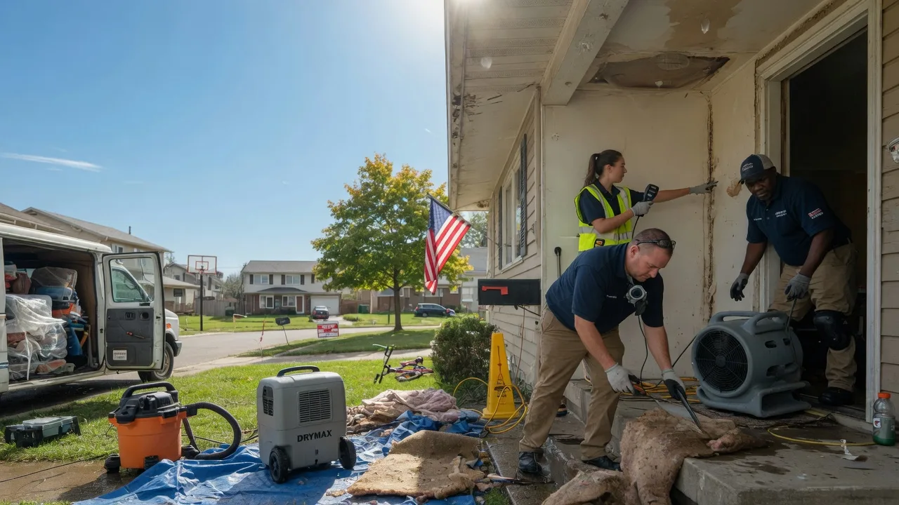 Water Damage Restoration in Scipio, IN near me